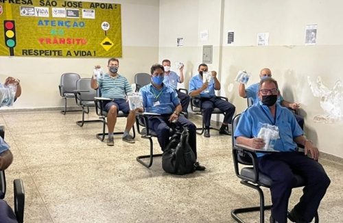 Empresa São José reforça treinamento da equipe por causa da pandemia de Covid - Jornal da Franca