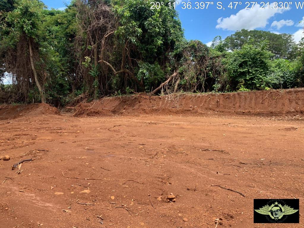 Produtor rural de Pedregulho é multado em mais de R$ 15 mil por desmatar em APP