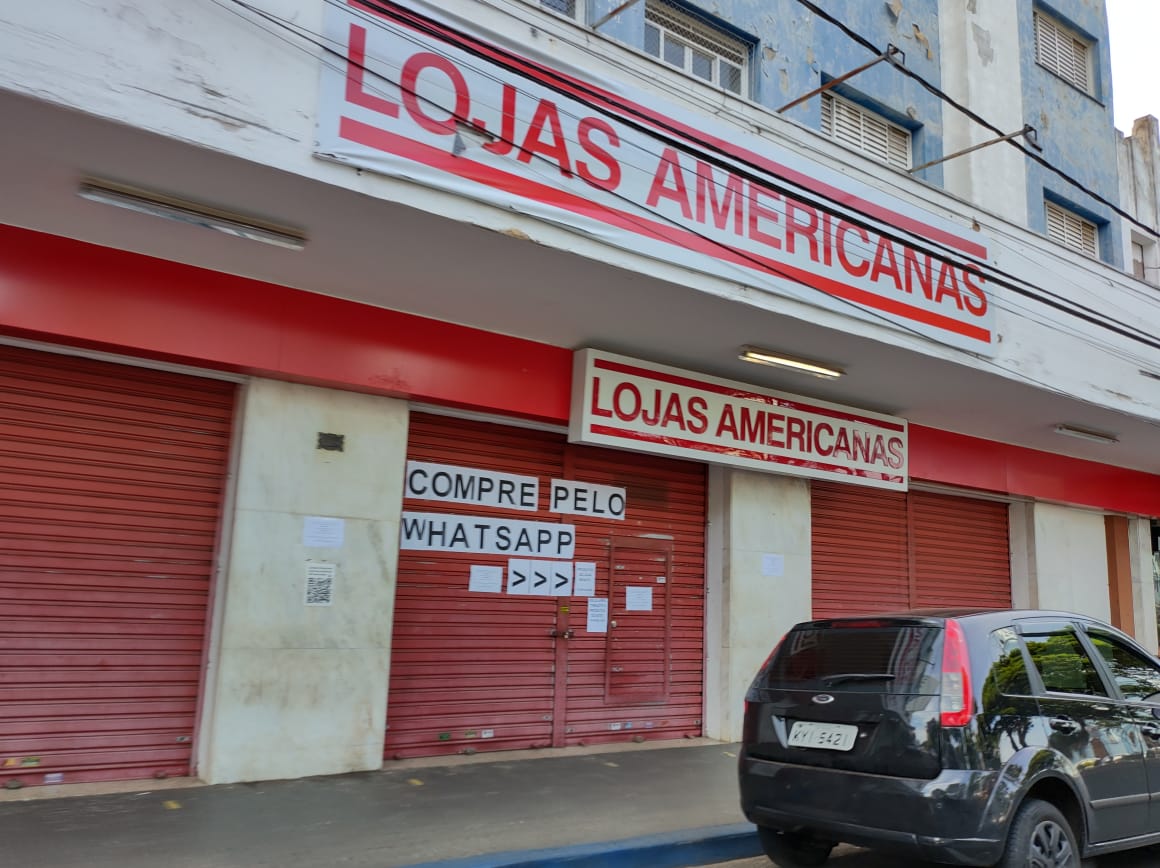 Crise no varejo; lojas fecham as portas e mantém vendas por meio virtual em Franca