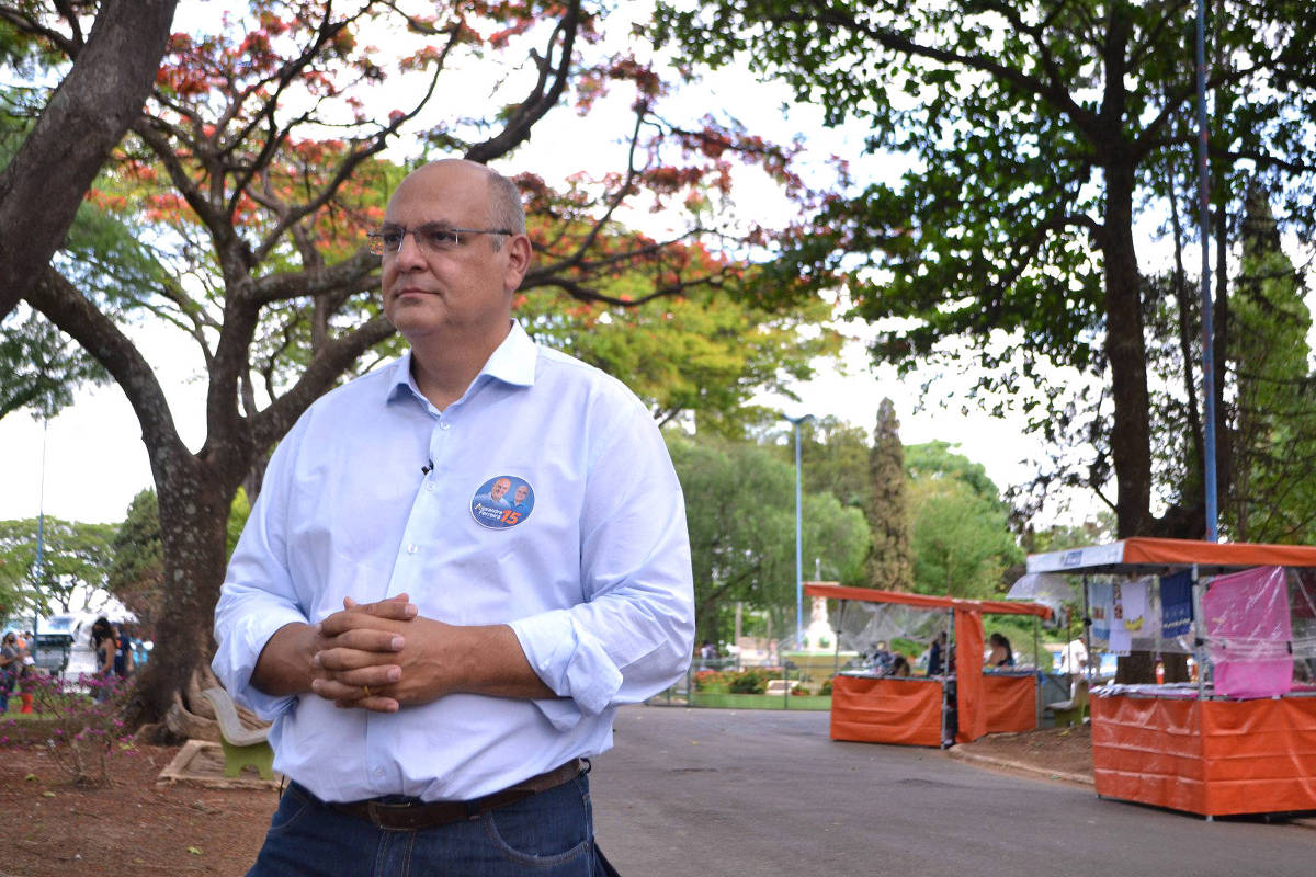 Alexandre Ferreira, prefeito de Franca