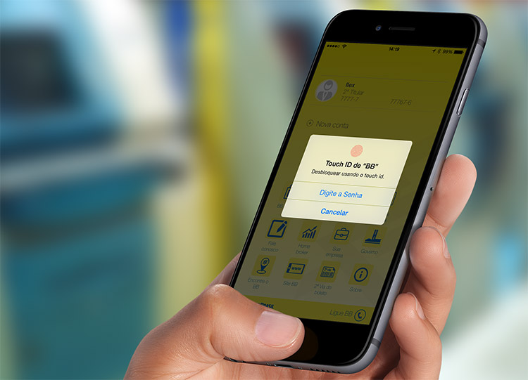 Banco do Brasil negocia dívidas pelo celular