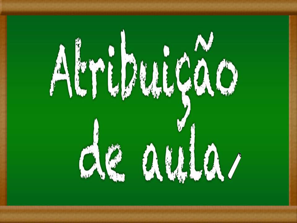Secretaria de Educação também publicou cronograma de atribuição das aulas