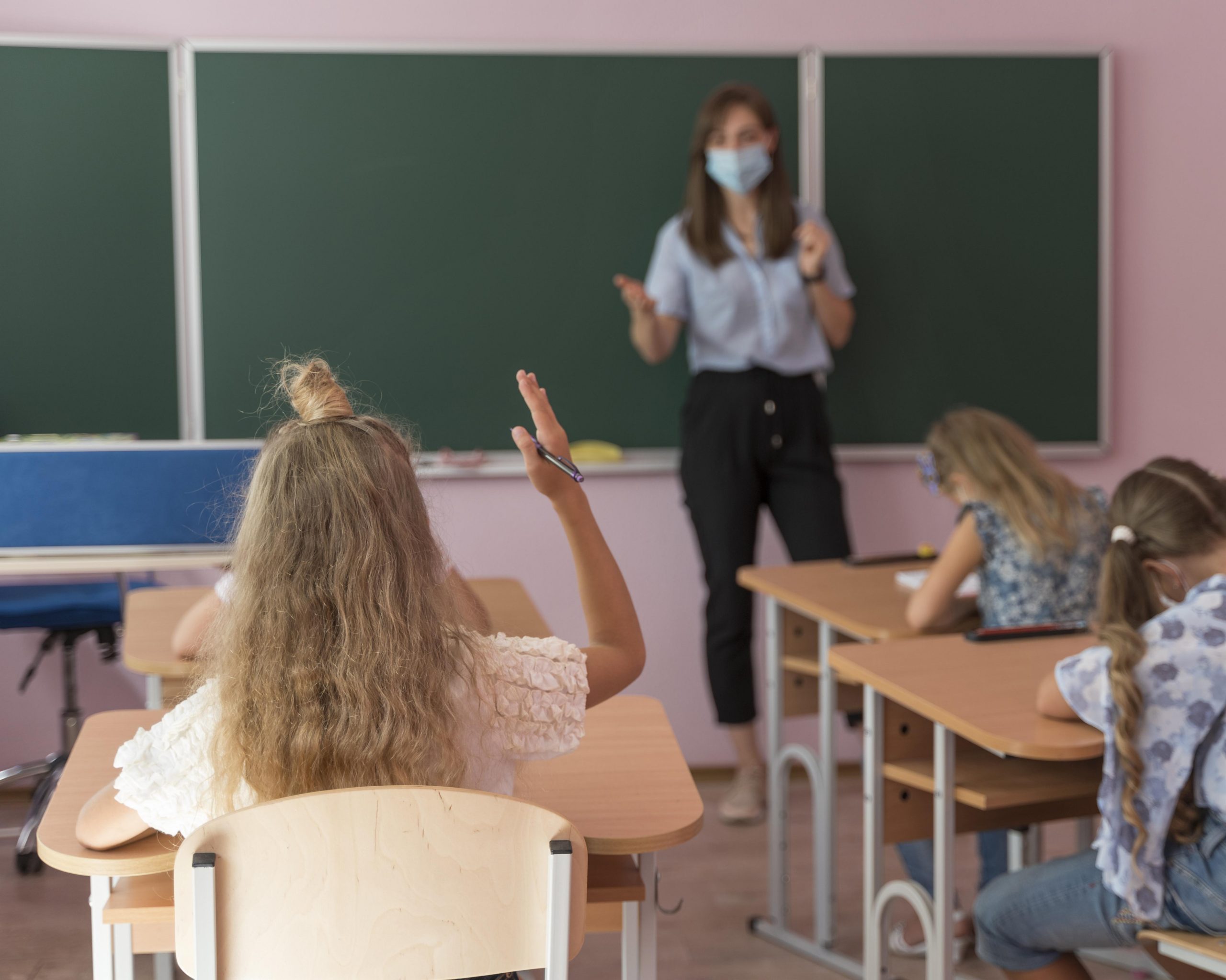Aulas presenciais durante a pandemia