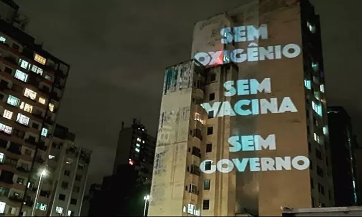 Panelaço pede impeachment de Bolsonaro