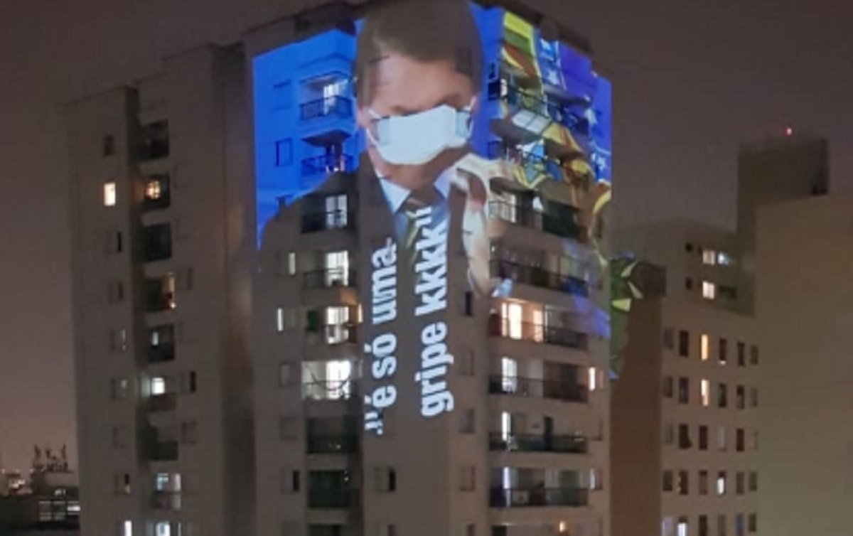 Panelaço contra o presidente Jair Bolsonaro