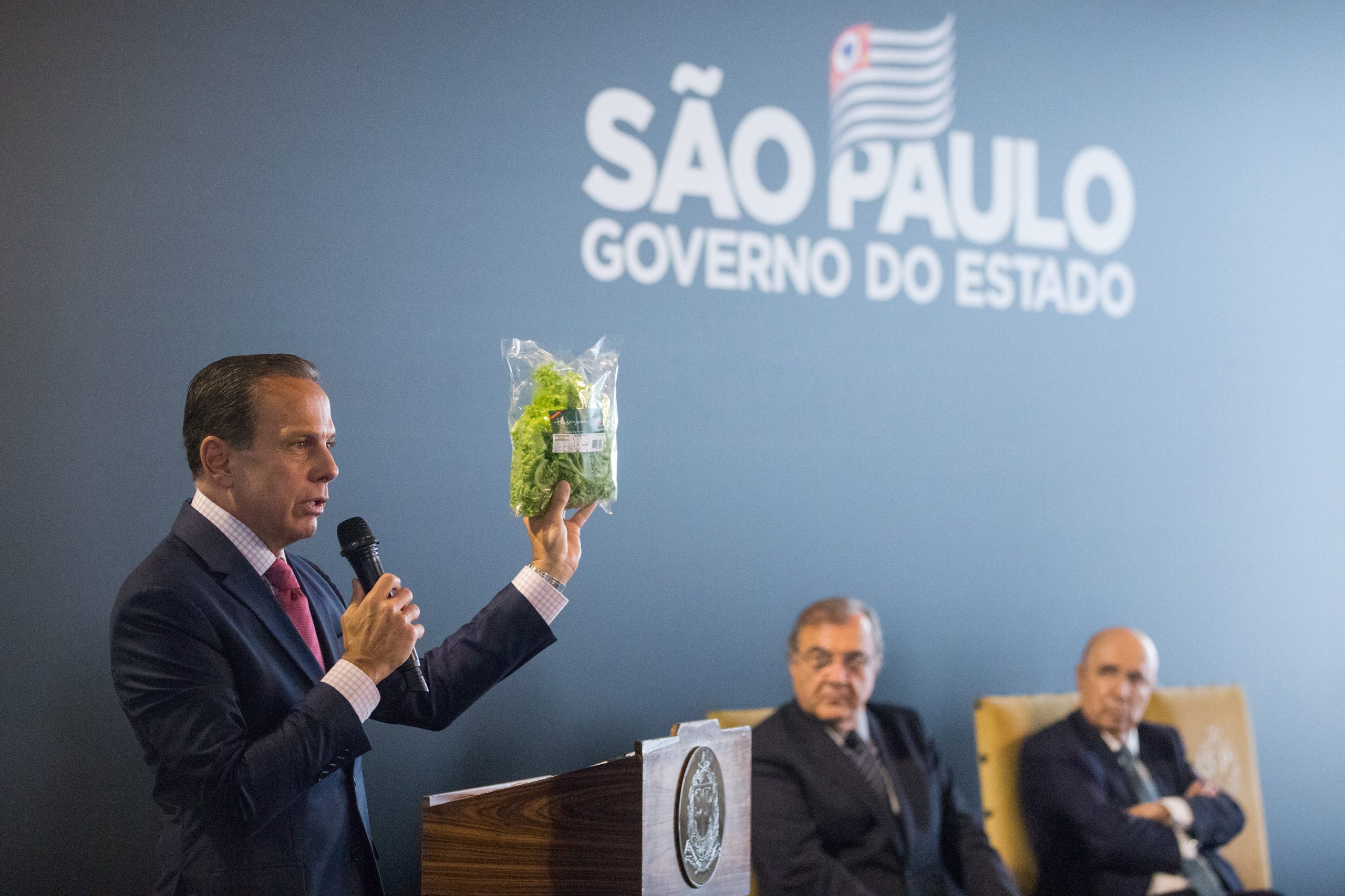 Diário Oficial de SP traz recuo de Dória sobre aumentos agrícolas e medicamentos