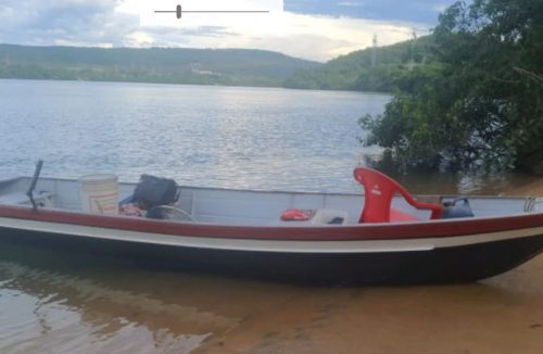 Deu ruim: Polícia Ambiental flagra pescador na jusante da Usina de Jaguara - Jornal da Franca