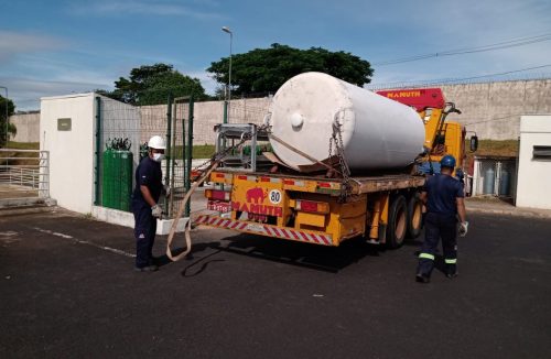 Em Franca, PS recebe tanque para ampliação de capacidade de oxigênio a pacientes - Jornal da Franca