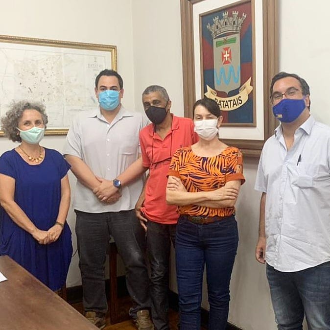 Cultura é tema de encontro entre prefeito e lideranças em Batatais; Confira ações