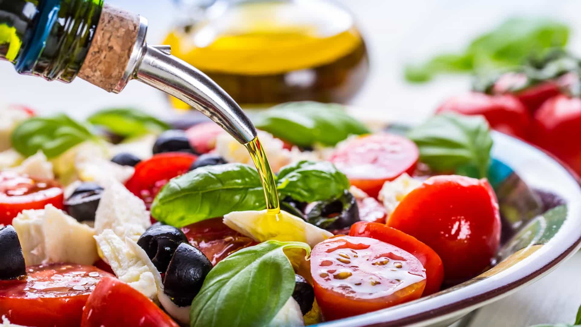 Dieta mediterrânea é boa para a saúde geral e ajuda a diminuir o câncer de próstata