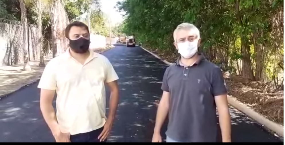 Vila Barreira, em Pedregulho, recebe melhorias de infraestrutura urbana