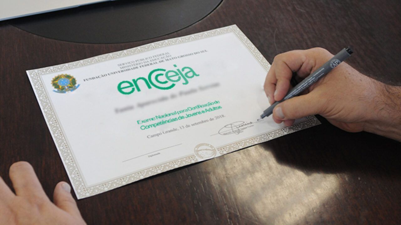 Prazo para inscrições no ENCCEJA Nacional foi prorrogado até dia 25 de janeiro