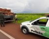 Transporte de madeiras recebe fiscalização da Ambiental na região de Franca - Jornal da Franca