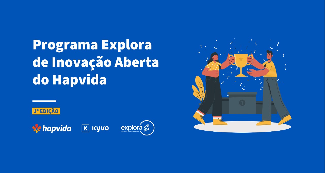 Hapvida seleciona as cinco startups finalistas para seu programa de inovação aberta