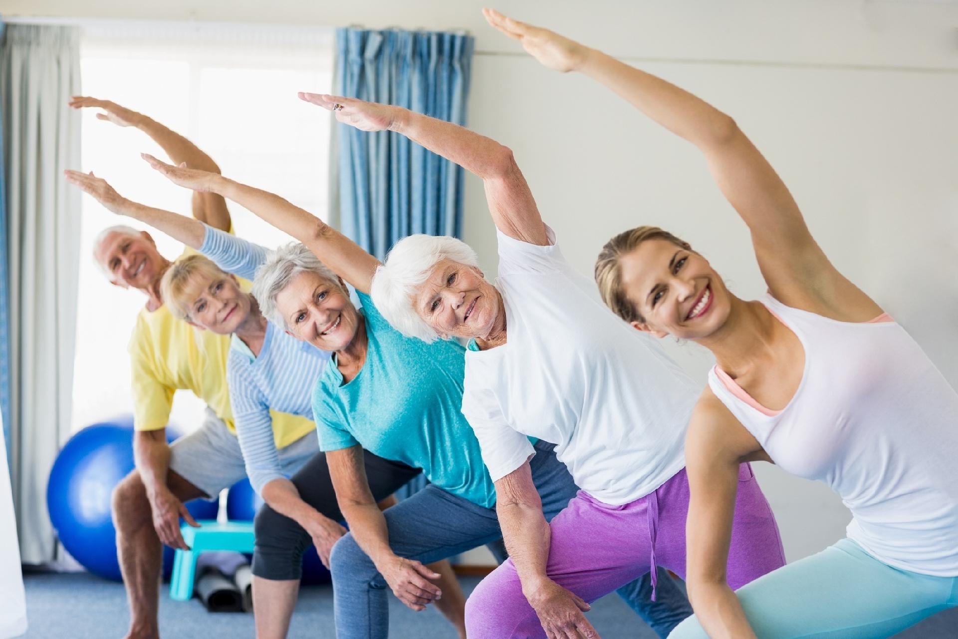 Exercícios físicos praticados por idosos melhoram as funções do coração