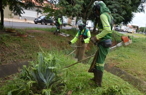 Prefeitura de Franca intensifica serviços de manutenção e limpeza de áreas públicas - Jornal da Franca