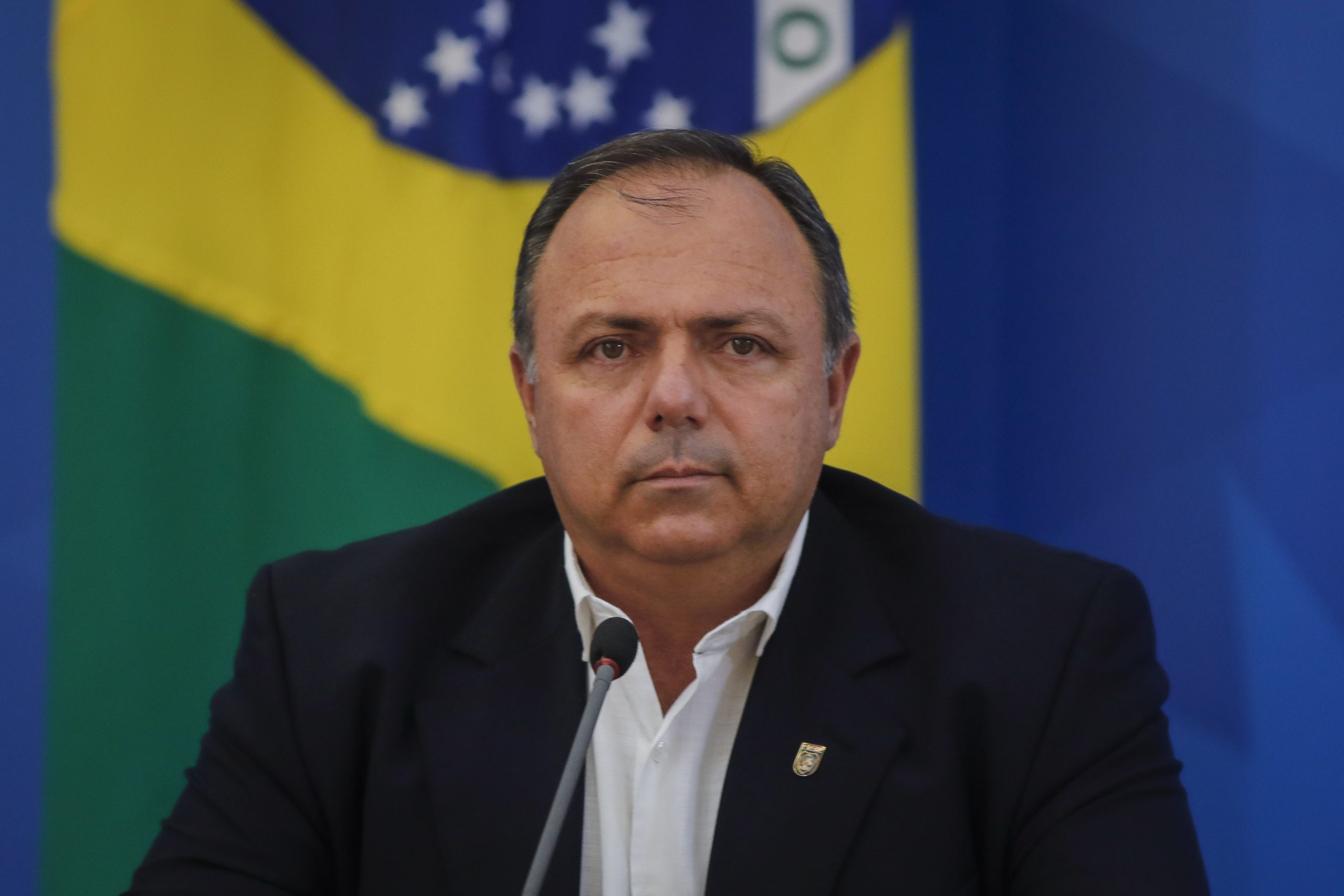Ministro da Saúde, Eduardo Pazuello, confirmou início da distribuição das vacinas