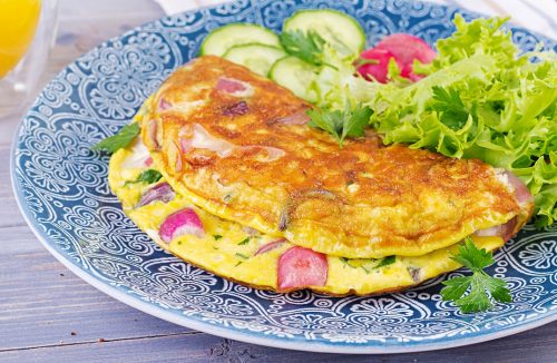 Conheça o incrível truque de chef para preparar uma omelete perfeita e deliciosa - Jornal da Franca