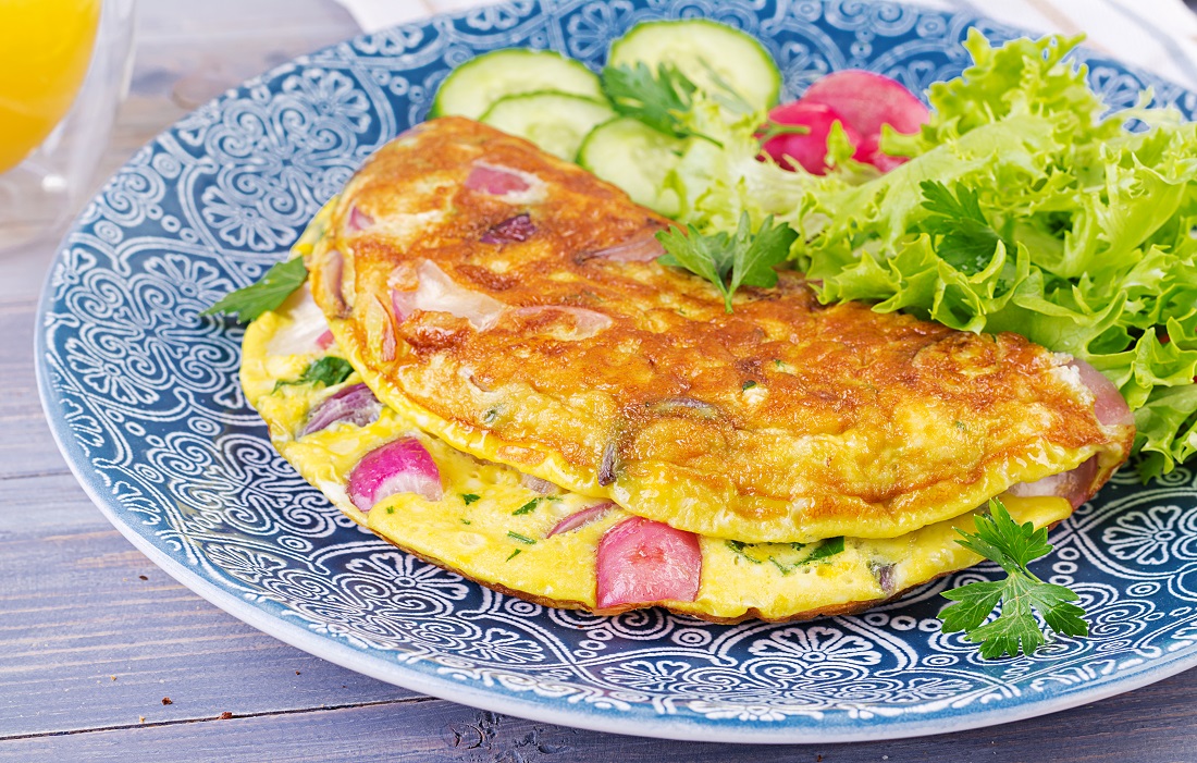Conheça o incrível truque de chef para preparar uma omelete perfeita e deliciosa