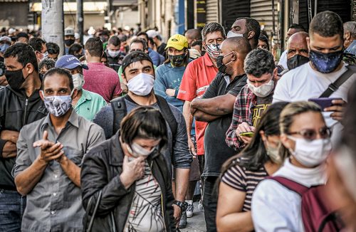 Pandemia: Brasil bate recorde com quase 2 mil mortes por covid-19 em 24 horas - Jornal da Franca