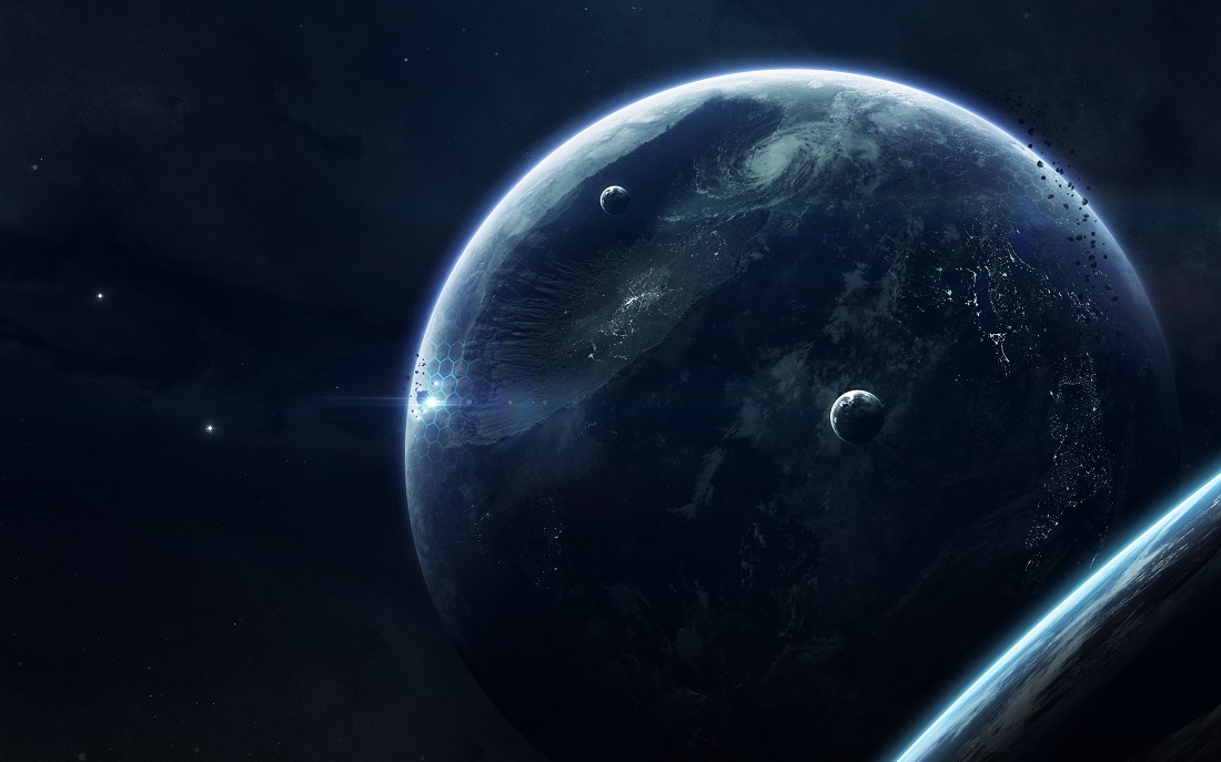 Cientistas norte-americanos descobrem um planeta curioso sem nuvens