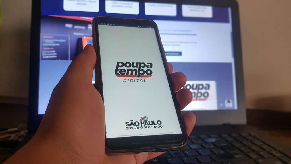 Procura por serviços online do Poupatempo aumentou durante a pandemia