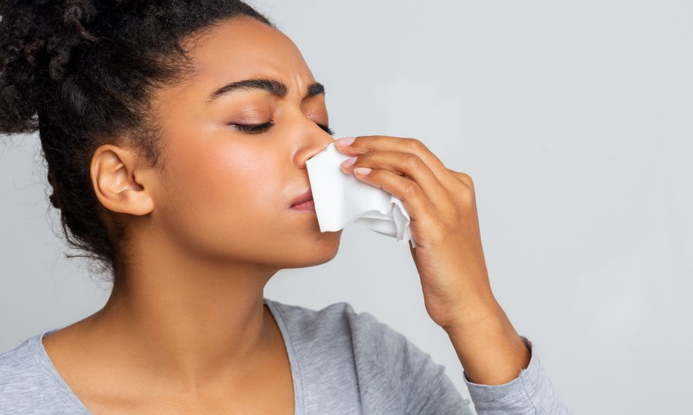 Sangramento nasal