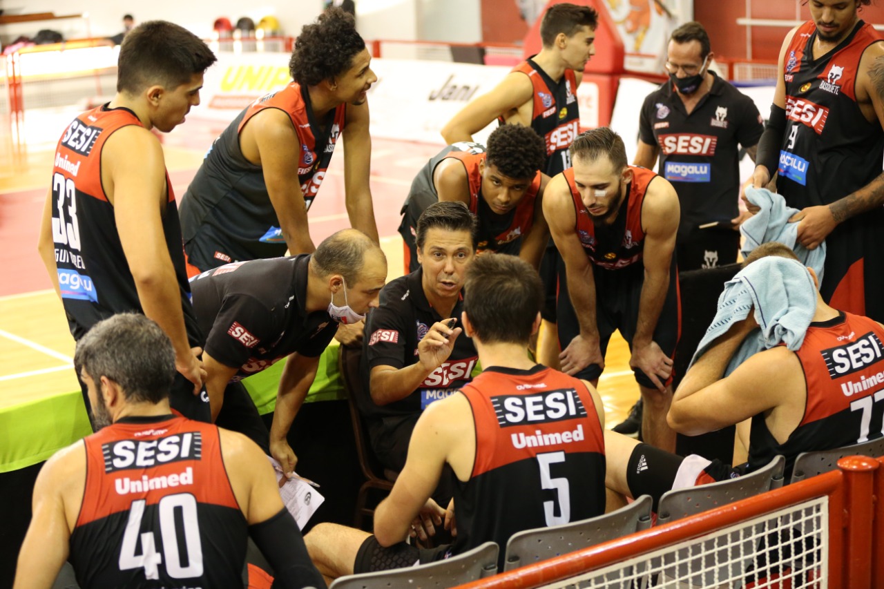 Basquete: Sesi Franca conhece rivais na Champions das Américas