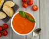 Para um final de semana saudável, uma sopa de tomate com lentilhas e espinafres - Jornal da Franca