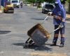 Serviços de tapa-buracos são intensificados nas ruas de Franca - Jornal da Franca