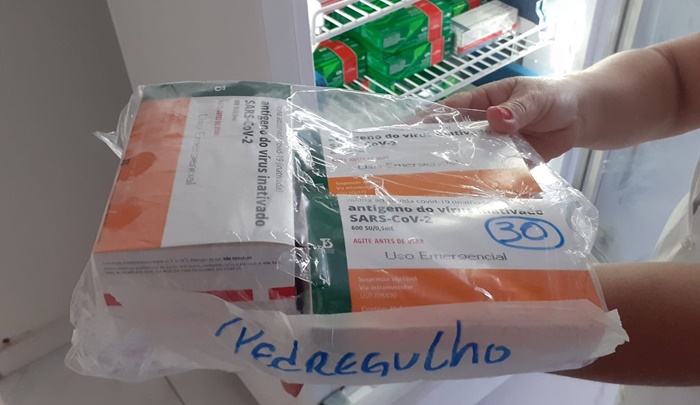 Pedregulho: Município inicia a primeira etapa da vacinação contra a Covid-19
