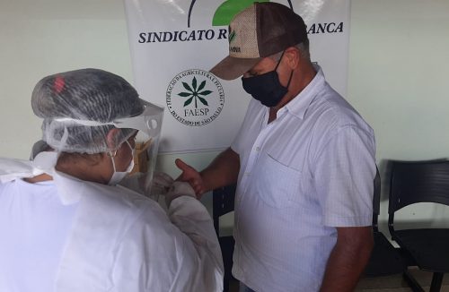 500 testes de Covid são disponibilizados a agricultores em Ribeirão Corrente - Jornal da Franca