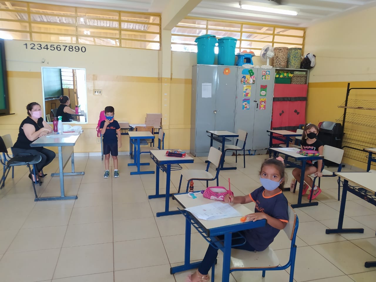 Aulas presenciais em Batatais são suspensas pela Secretaria de Educação