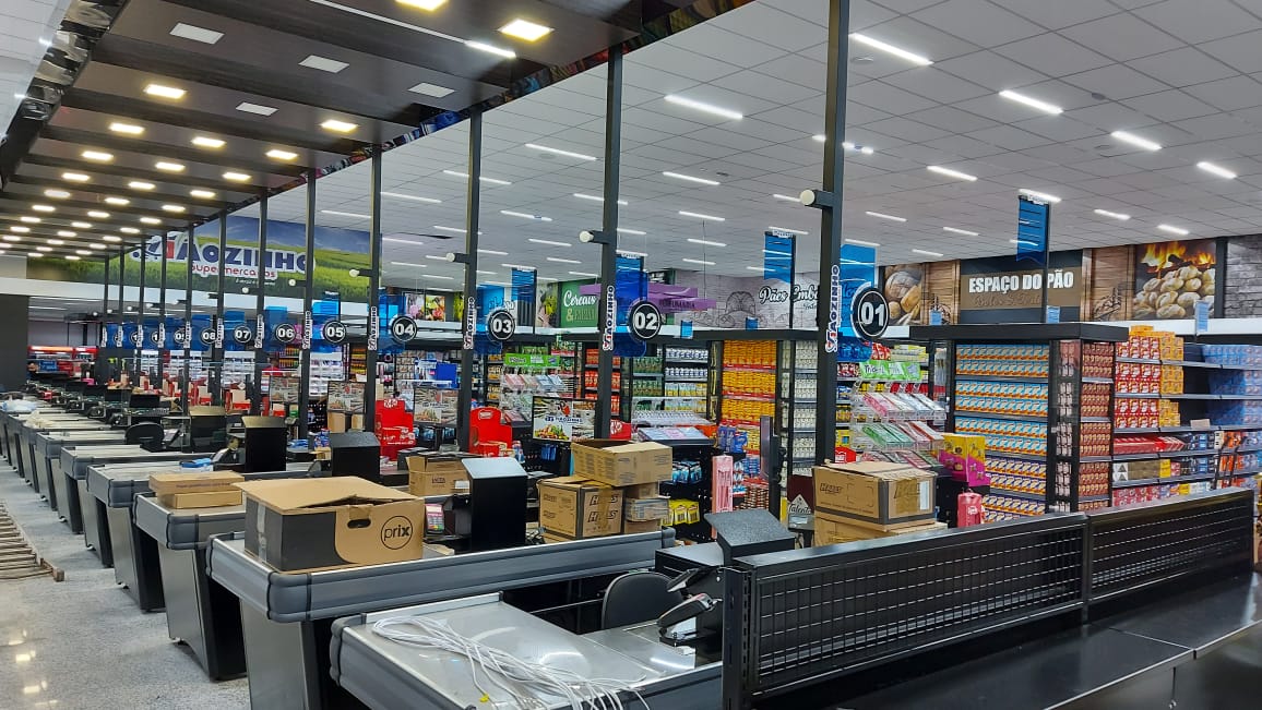 Tiãozinho inaugura o 1º supermercado de Franca com autoatendimento e sustentável