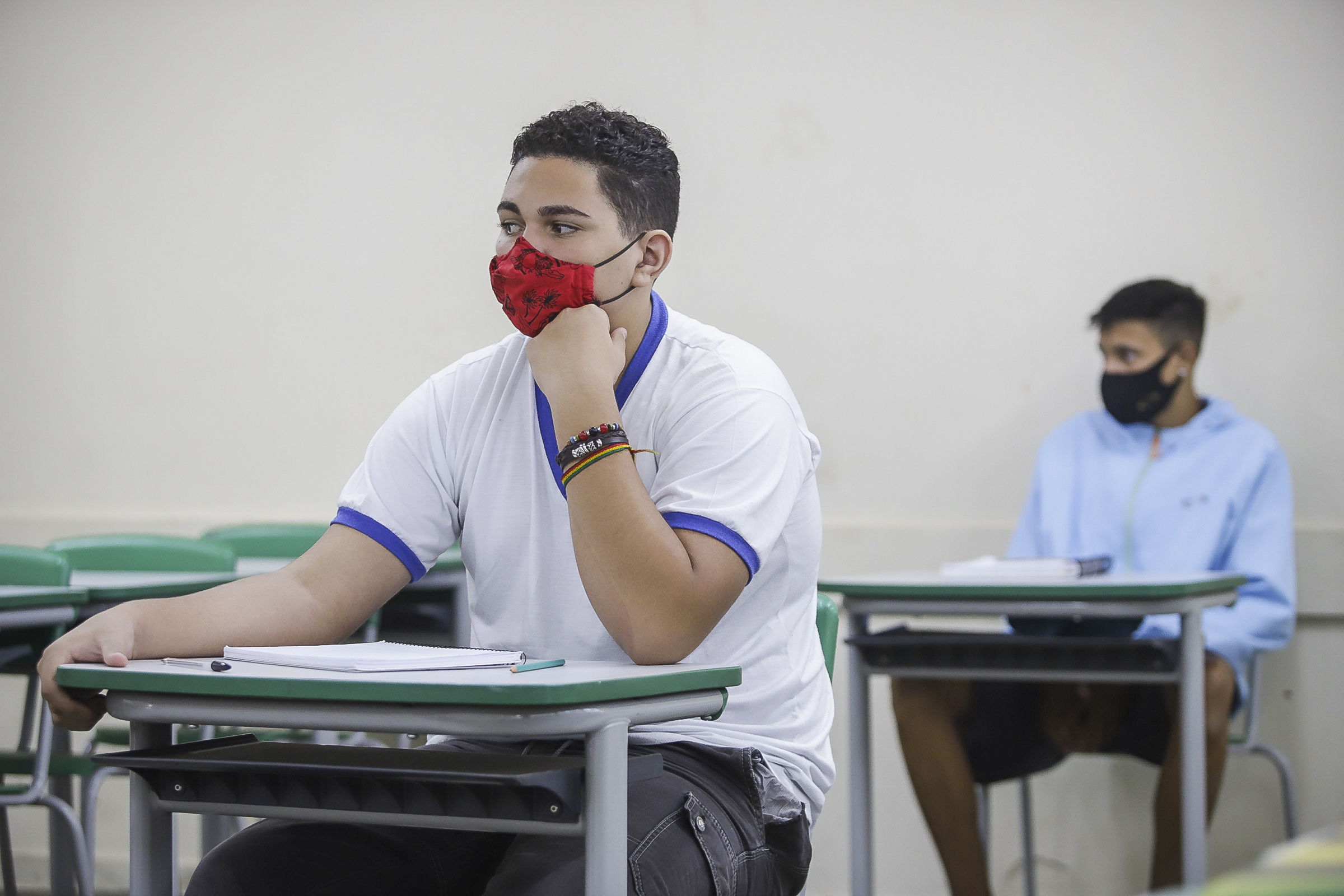 Psicólogos vão fazer atendimento a estudantes e professores da rede de ensino