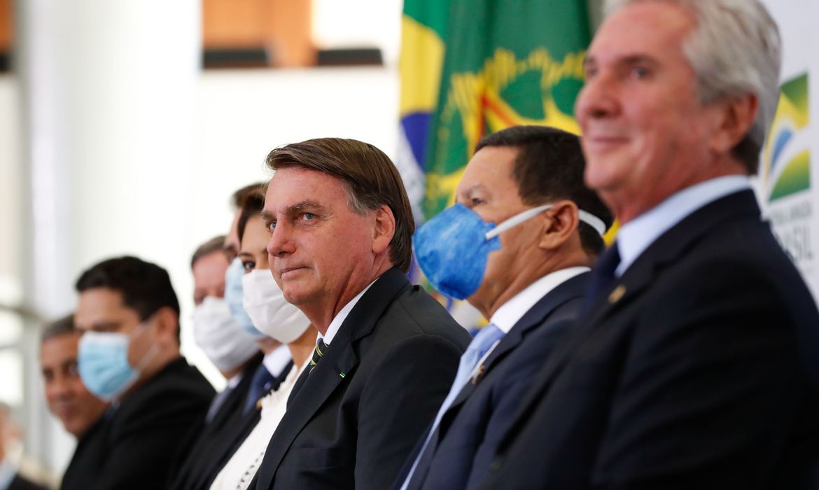 Bolsonaro ministros