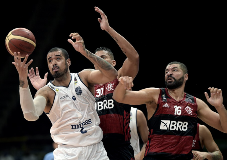 Flamengo atropela o Minas Tênis pela Champions League e ganha mais moral para NBBal