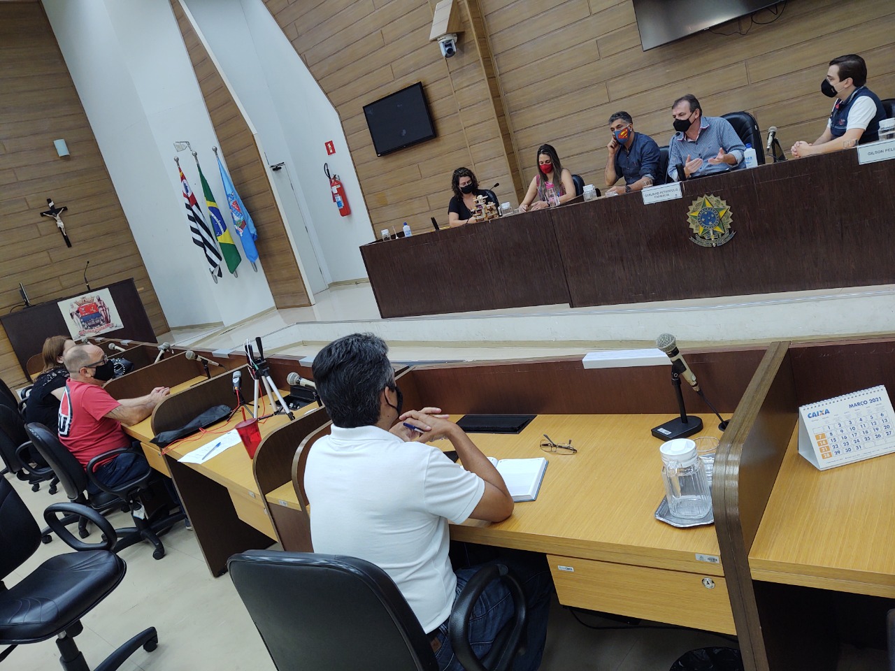 CEAR da volta às aulas marca reunião com secretária de Educação e com a Vigilância