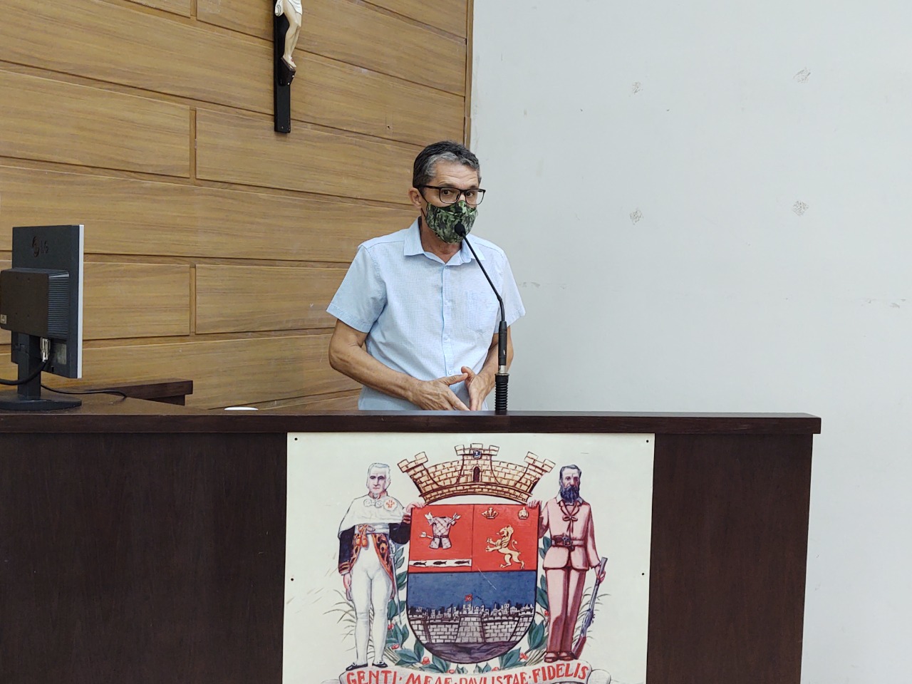 Ex-vereador vai à Câmara e diz da importância do Fundeb para a Educação em Franca