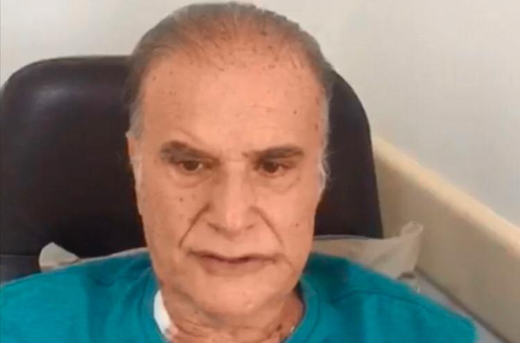 Médico se emociona ao deixar hospital depois de contrair o vírus da Covid