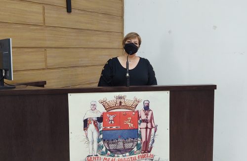 Vereadora se veste de luto na sessão da Câmara de Franca e mostra descontentamento - Jornal da Franca