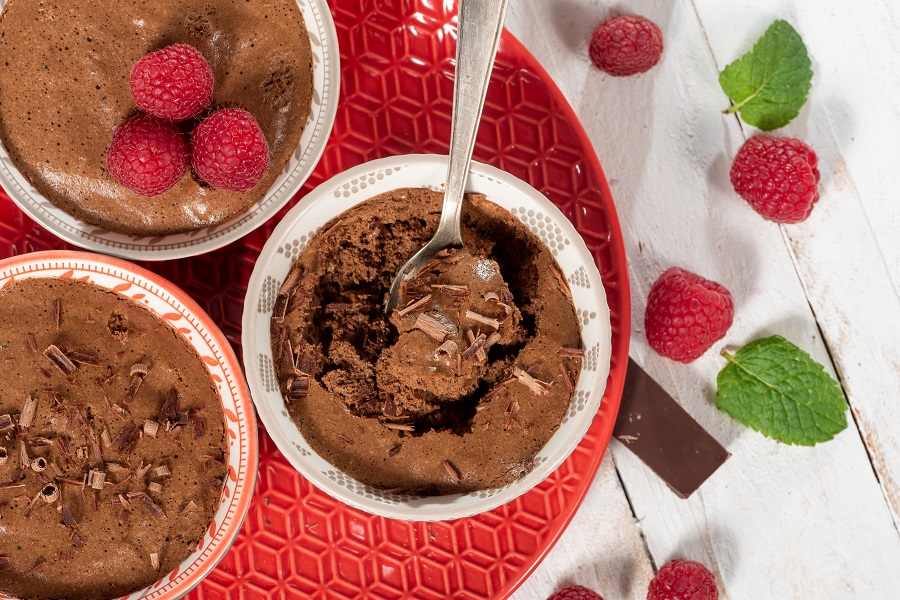 É fácil e rápido: aprenda uma deliciosa receita de mousse de chocolate