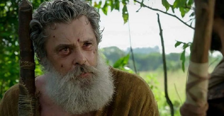 Raymundo de Souza, ator de ‘Cabocla’. volta às novelas após mais de 60 cirurgias