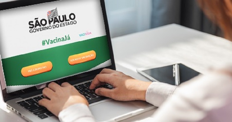 Governo do Estado de São Paulo lança tira-dúvidas sobre vacinação no site Vacina Já