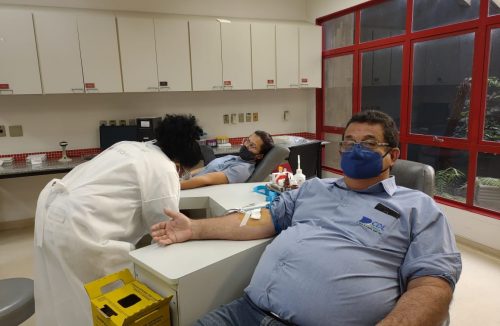 CDL de Franca dá exemplo de ajuda no Hemocentro. Verifique como doar sangue! - Jornal da Franca