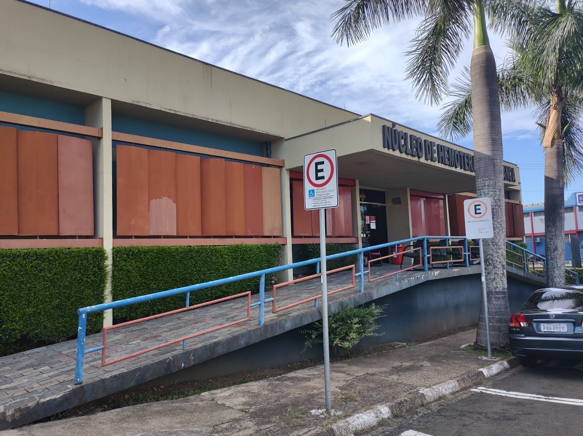 Hemocentro faz apelo por reposição de estoque de sangue em emergência