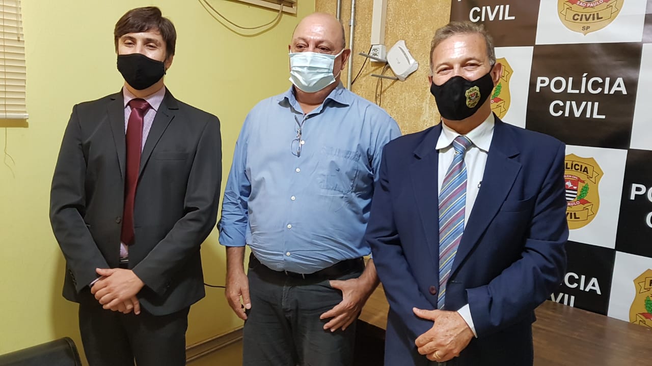 Miguelópolis e Igarapava recebem delegados de polícia. Mais segurança à população