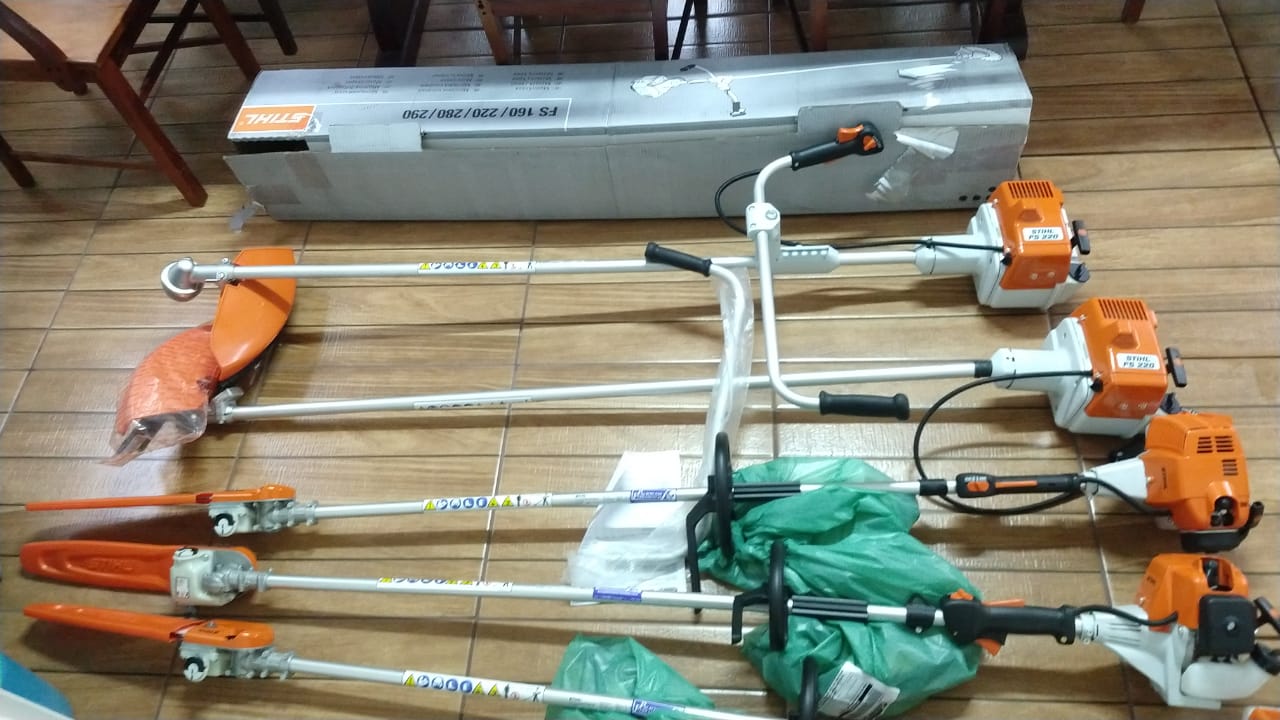 Novos equipamentos foram adquiridos para conferir agilidade aos serviços de manutenção na cidade
