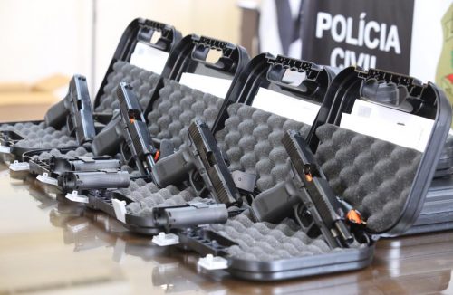 Policiais de Franca e região irão receber novas pistolas semiautomáticas calibre 40 - Jornal da Franca