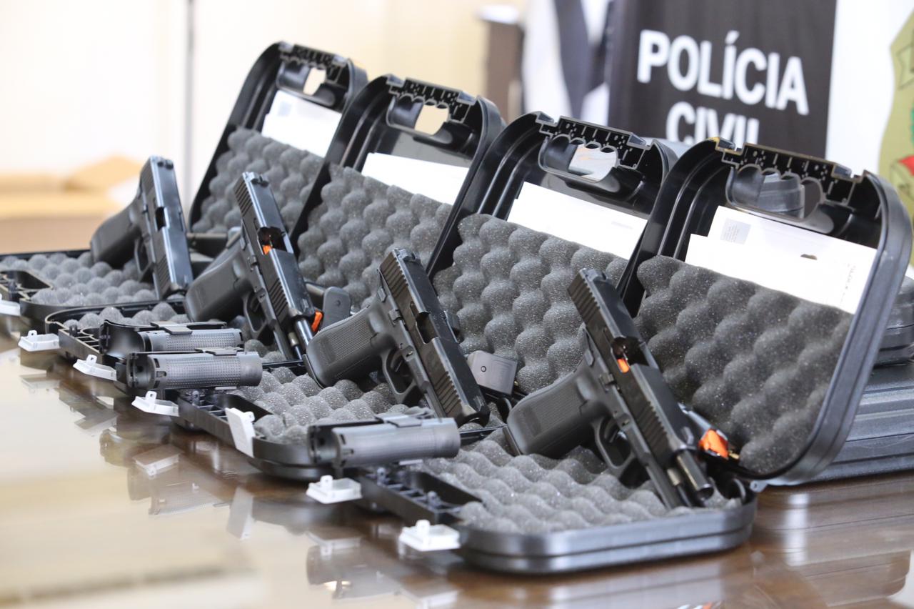 Policiais de Franca e região irão receber novas pistolas semiautomáticas calibre 40